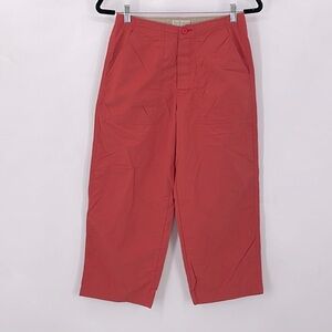 ROYAL Robbins Wide Leg Crop Nylon Pant Size 4